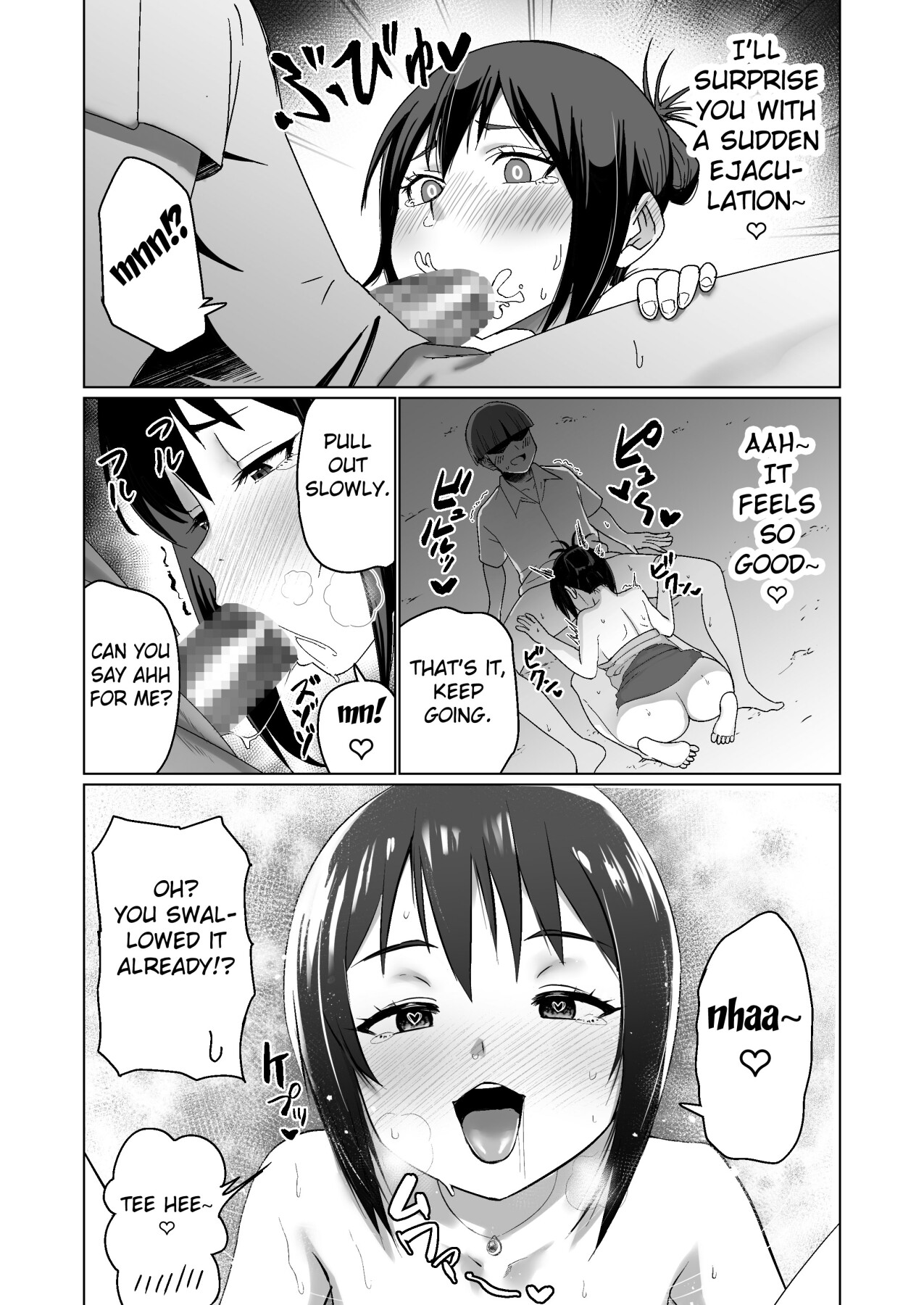 Hentai Manga Comic-A story about a girl who GET turned into a pervert by pleasure-Read-6